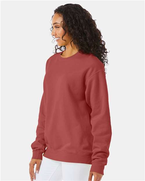 Nantucket Red Garment-Dyed Crewneck Sweatshirt - GDH400