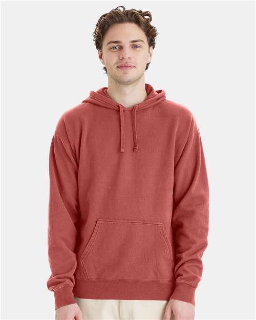 Nantucket Red Garment-Dyed Hooded Sweatshirt - GDH450