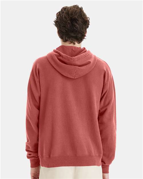 Nantucket Red Garment-Dyed Hooded Sweatshirt - GDH450