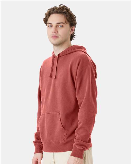 Nantucket Red Garment-Dyed Hooded Sweatshirt - GDH450