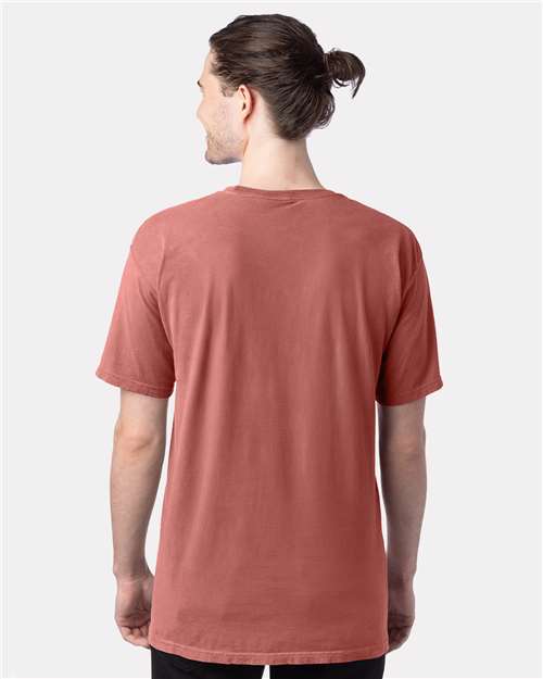 Nantucket Red Garment-Dyed T-Shirt - GDH100