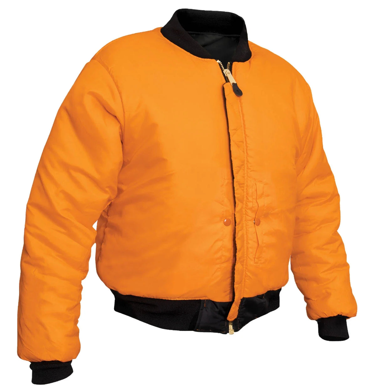 Nasa Ma-1 Flight Jacket - Black