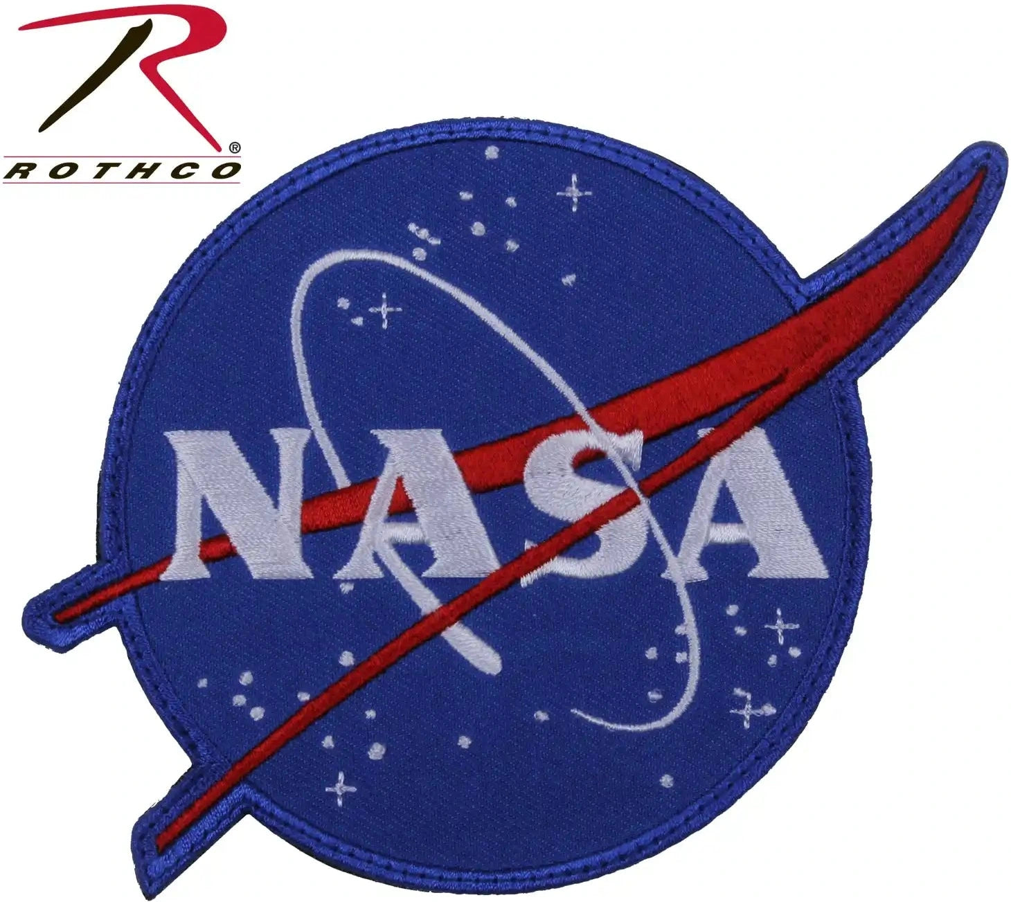 Nasa Meatball Logo Morale Patch