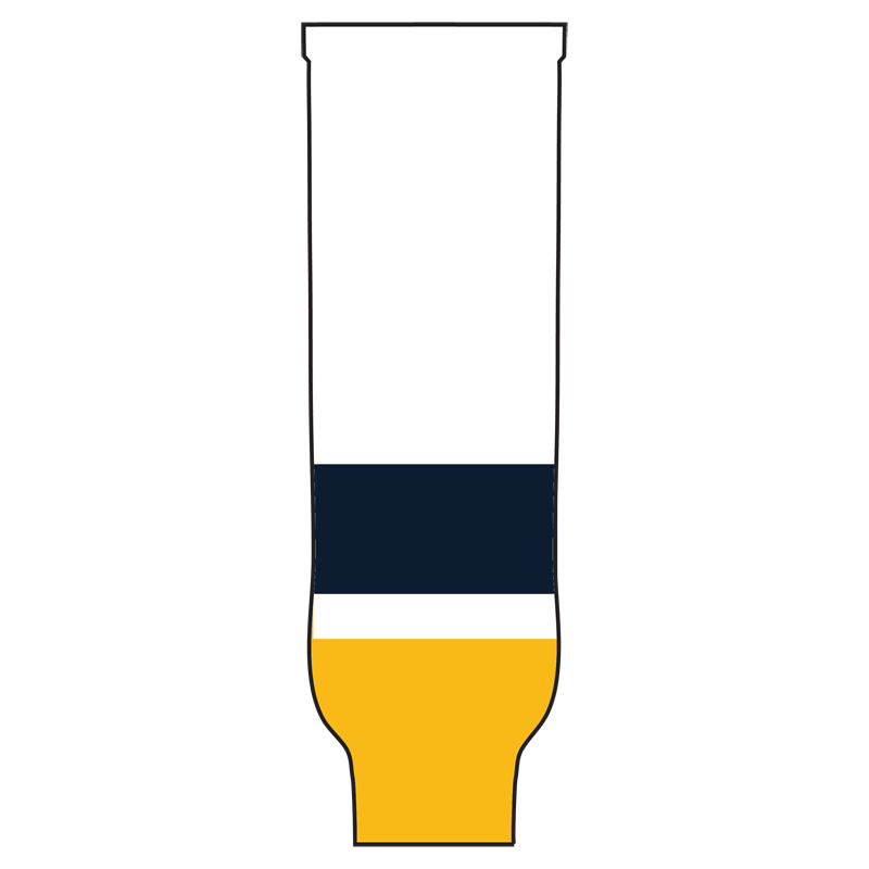 Pearsox Pro Weight NHL Team Hockey Socks - Nashville White