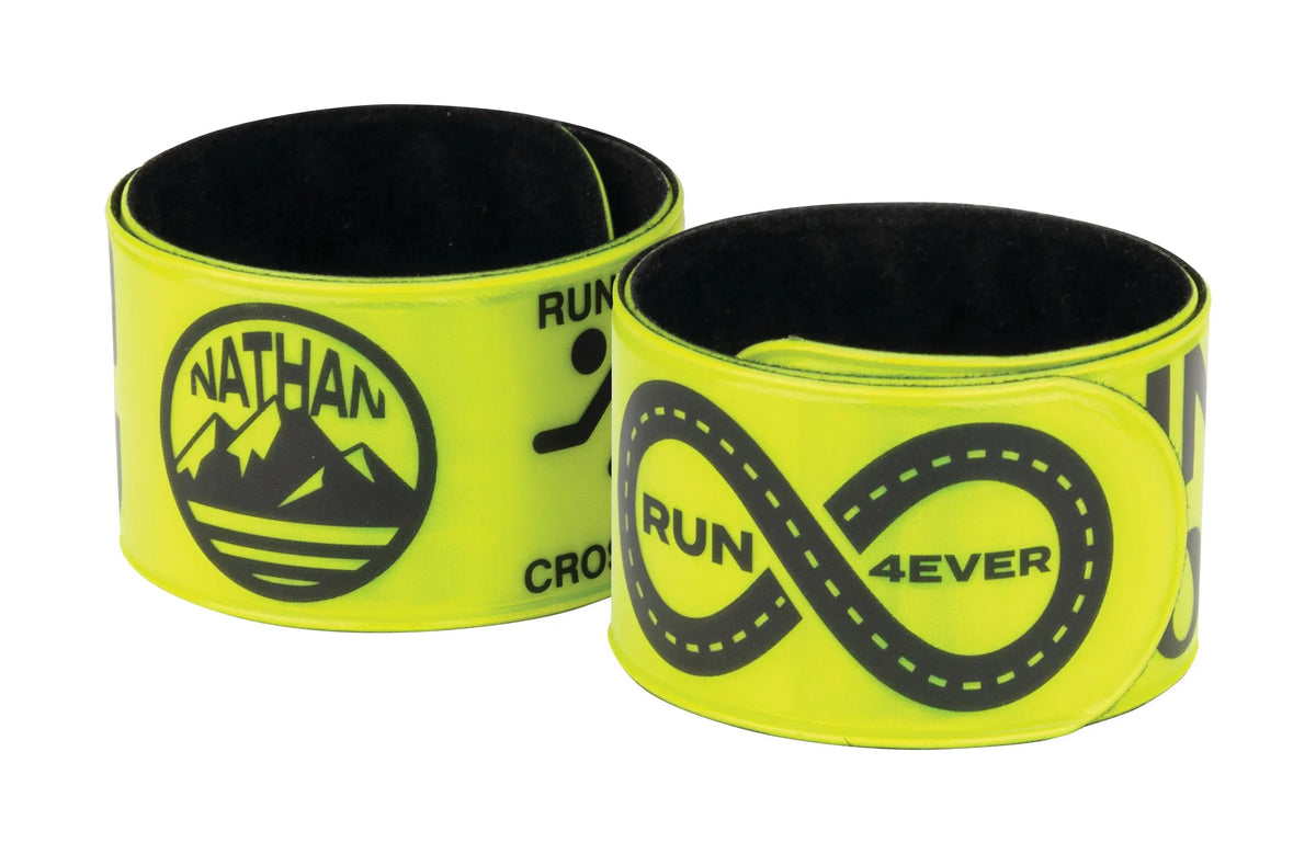 Nathan Sports Ns1014 Reflex Bands - Hi Viz Yellow