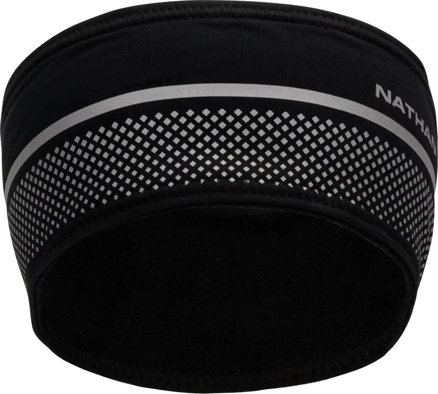 Nathan Sports Ns10440 Hypernight Reflective Headband - Black Geo Print - Geo Print / Osfm