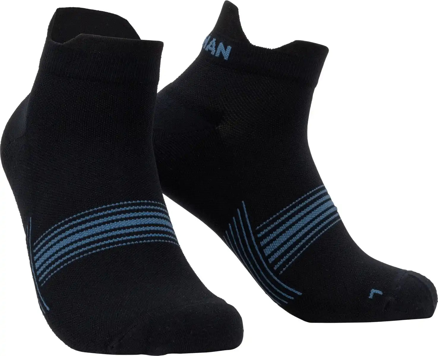 Nathan Sports Ns10580 Speed Tab Socks - Black - s