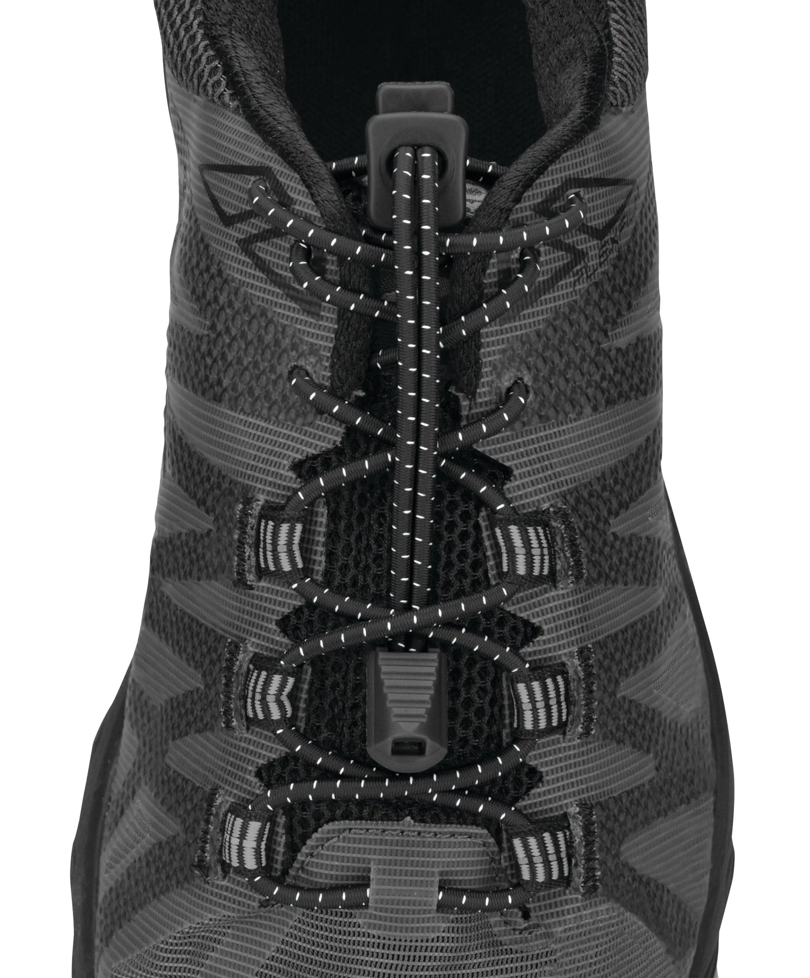 Nathan Sports Ns1170 Run Laces - Black - Osfm