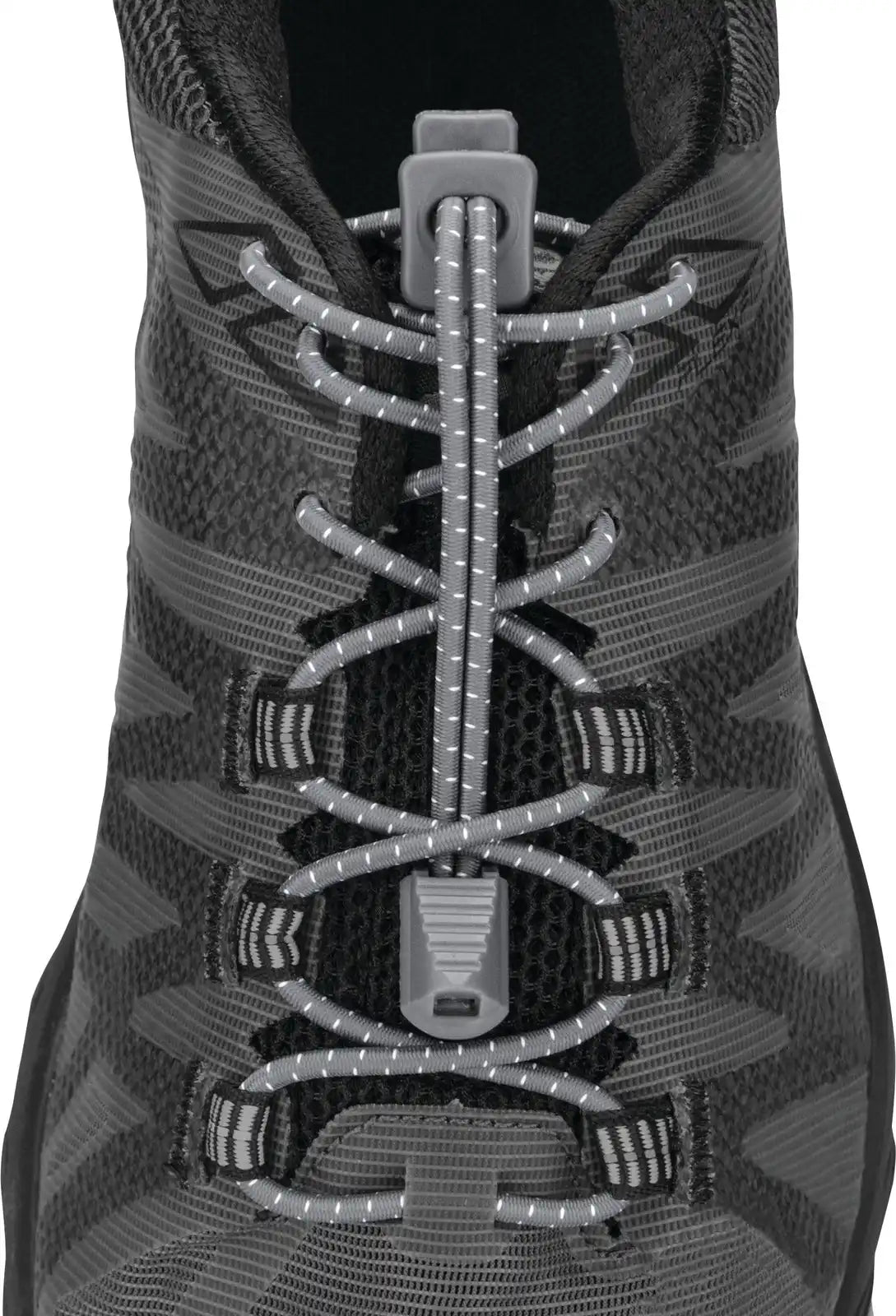Nathan Sports Ns1170 Run Laces - Steelgrey - Osfm
