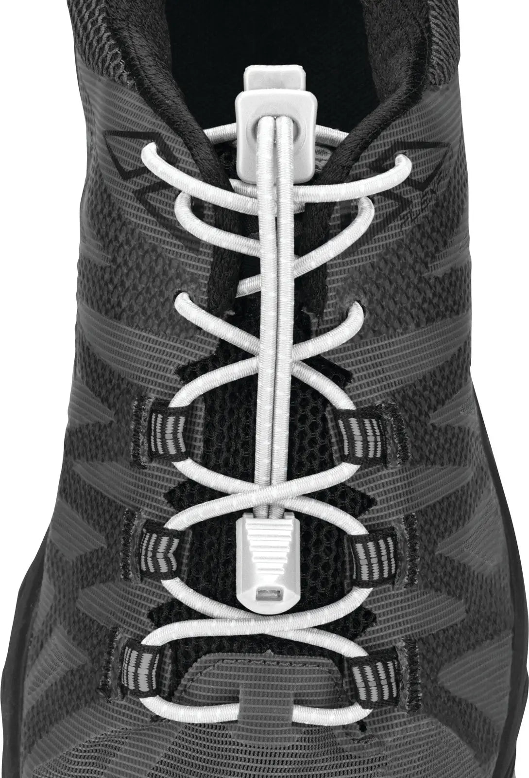 Nathan Sports Ns1170 Run Laces - White - Osfm