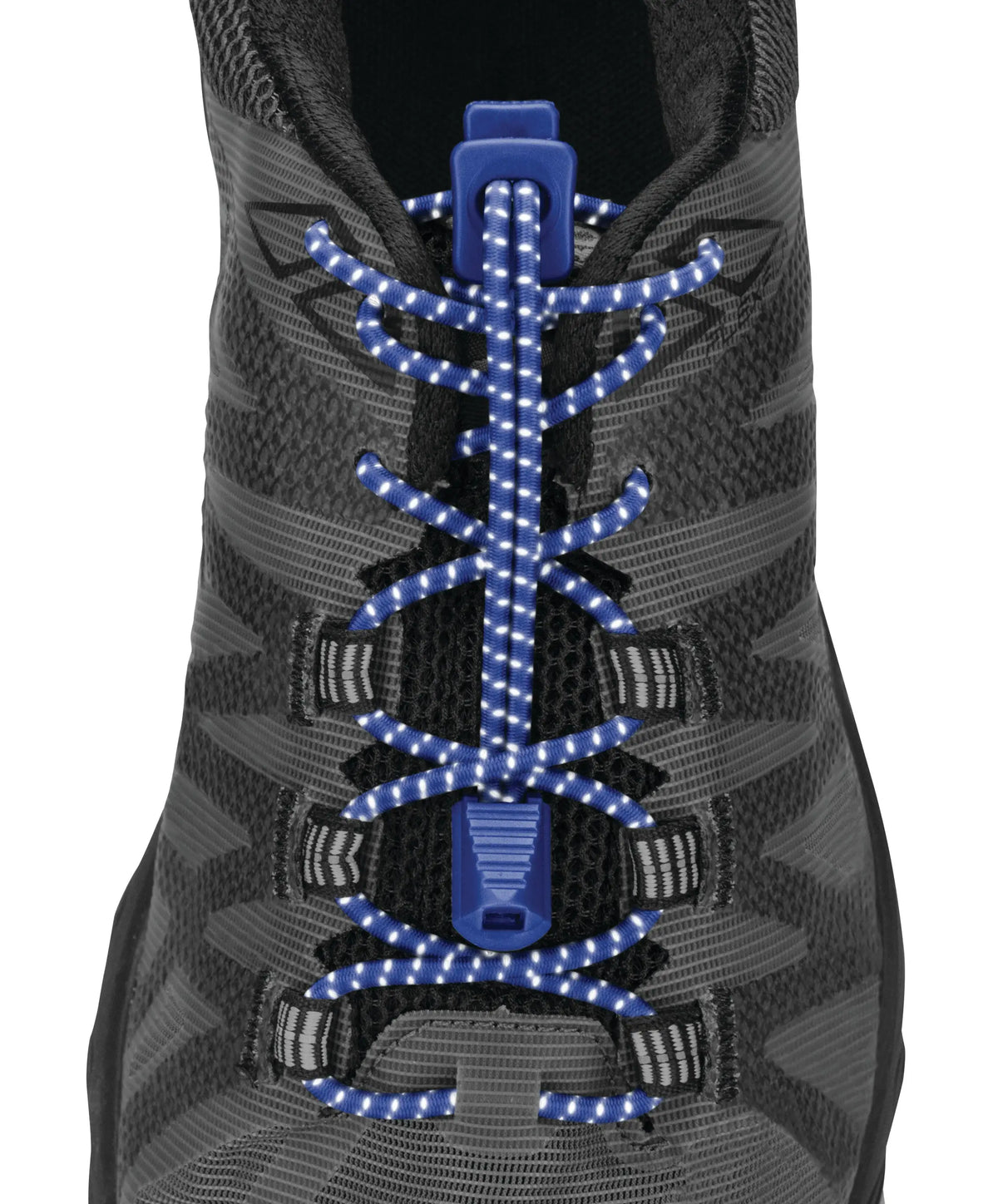 Nathan Sports Ns1171 Run Laces Reflective - Surfwebblu - Osfm