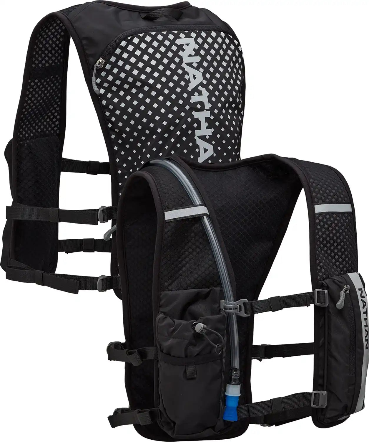 Nathan Sports Ns30370 Hypernight Quick Start 2.0 4l - Black Geo Print - Geo Print / Osfm