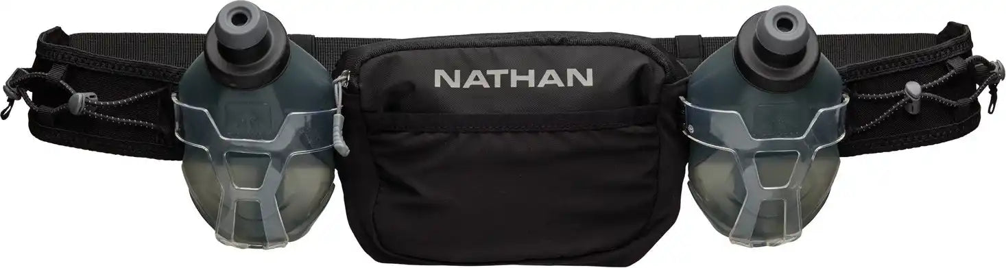 Nathan Sports Ns30490 Trail Mix Plus 3.0 - Black Reflective Silver - Reflective Silver / Osfm