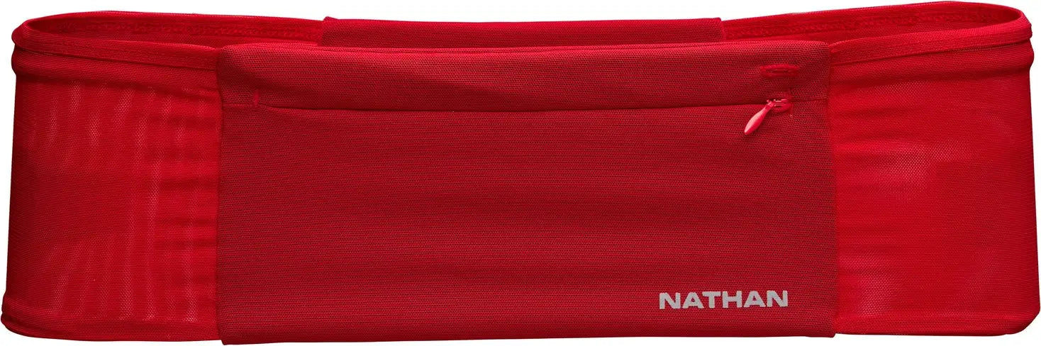 Nathan Sports Ns30630 Zipster Max - Ribbon Red Reflective Silver