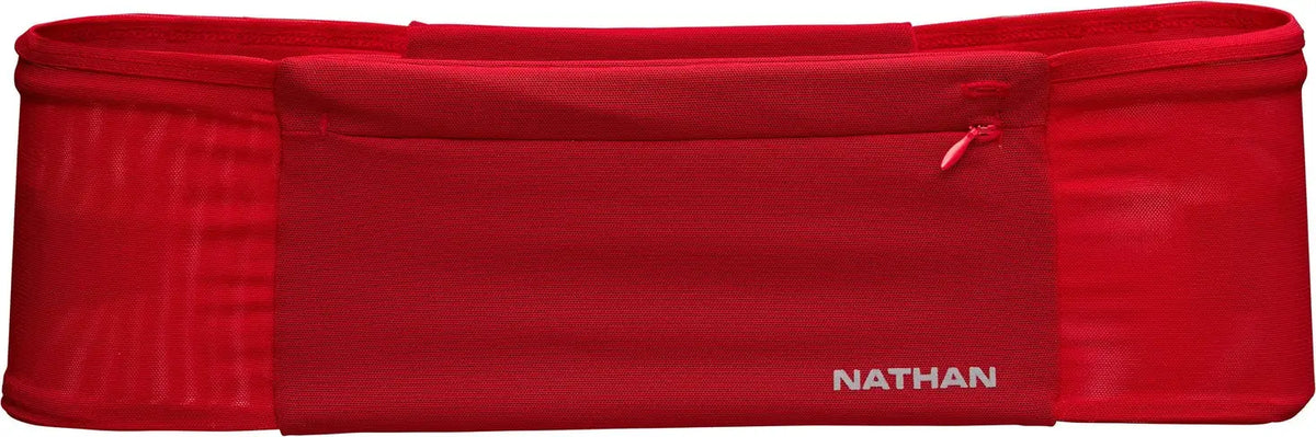 Nathan Sports Ns30630 Zipster Max - Ribbon Red Reflective Silver - Red Reflective Silver / Xs