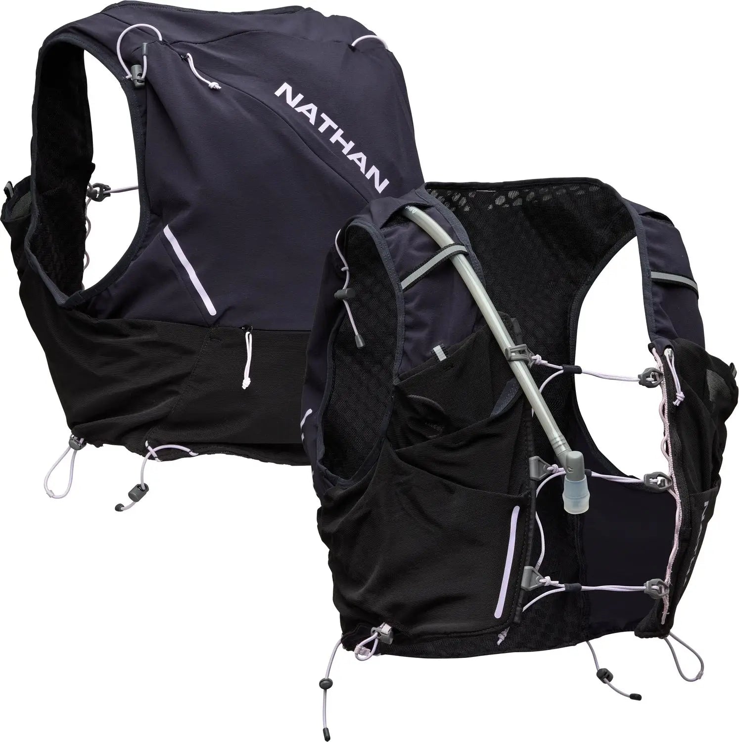 Nathan Sports Ns30670 Wm’s Pinnacle Pro 12l - Black Lilac Breeze