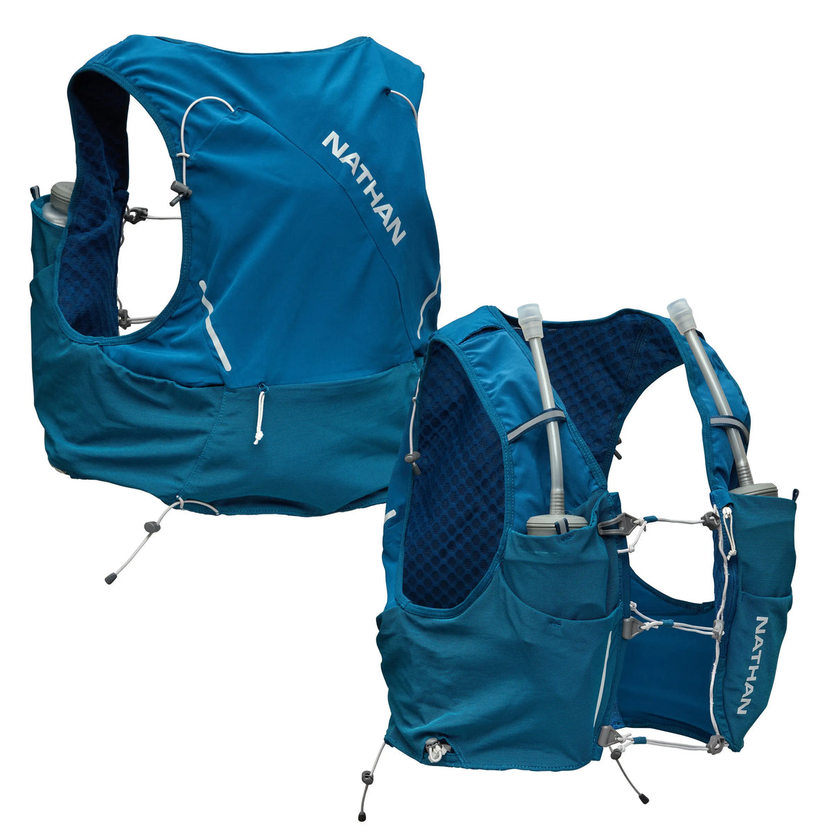 Nathan Sports Ns30690 Pinnacle Pro 6l - Sailor Blue Reflective Silver - Blue Reflective Silver / Xs