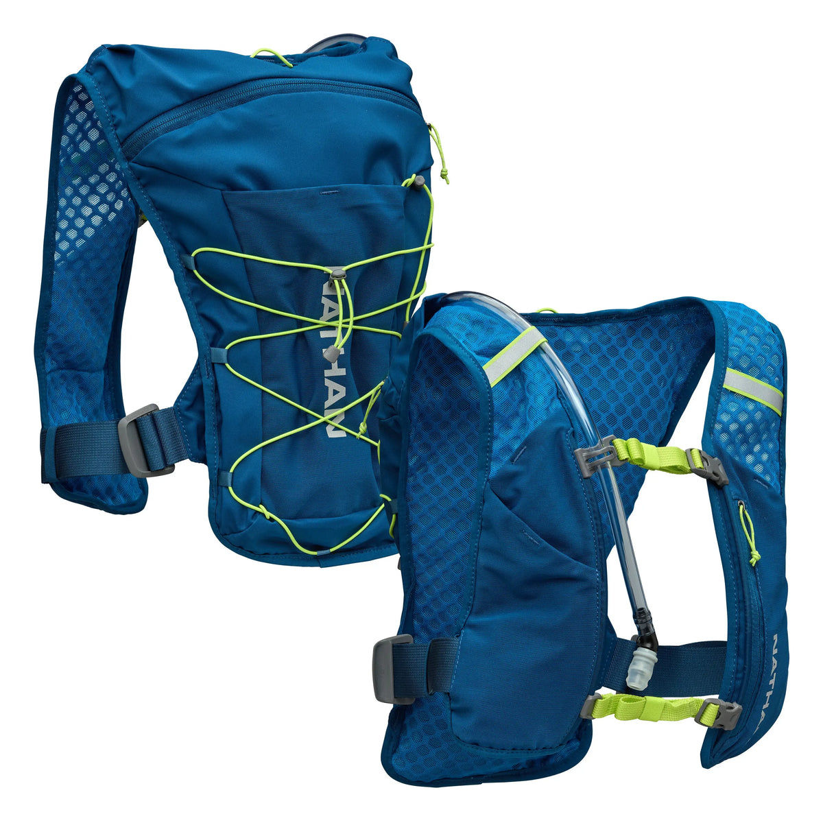 Nathan Sports Ns30750 Quick Start 3.0 6l - Sailor Blue Reflective Silver - Blue Reflective Silver / Osfm