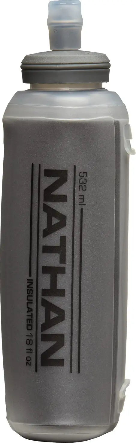 Nathan Sports Ns4017 18oz Insulated Soft - Clear / N/a