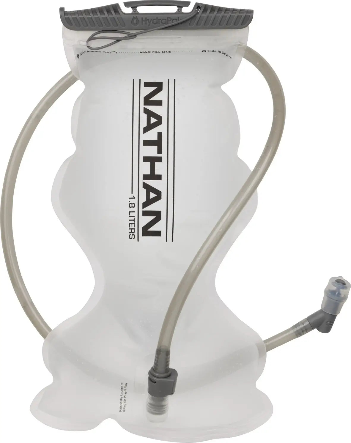 Nathan Sports Ns4551 1.8 Liter Hydration - Clear / 1.8l