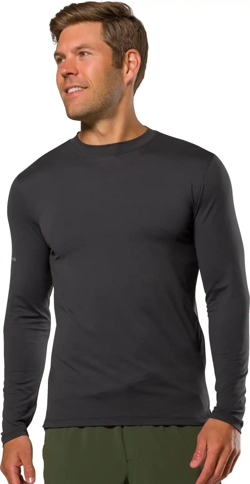 Nathan Sports Ns50400 Dash Long Sleeve - Solid Black - Black / s