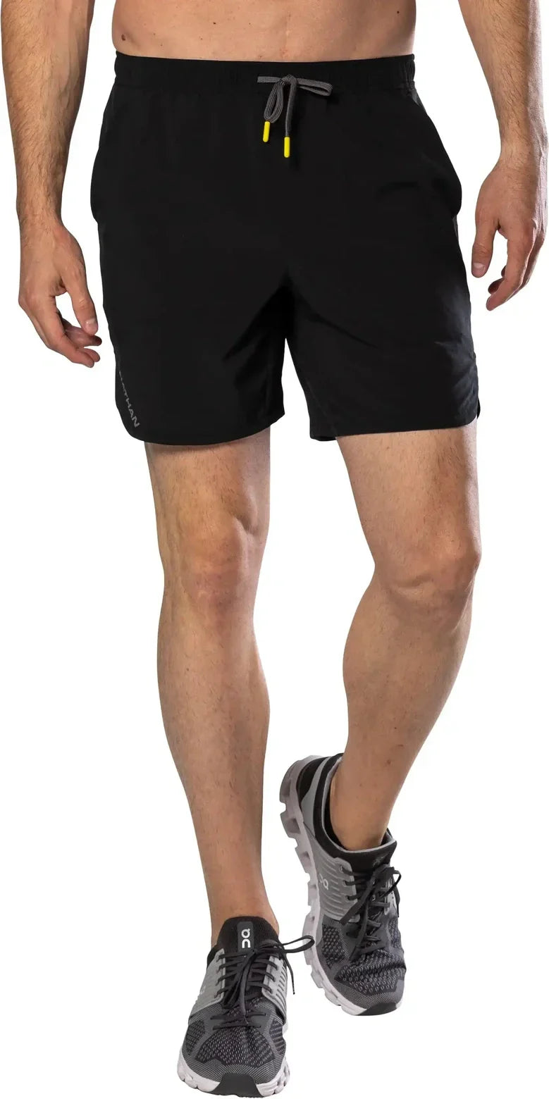 Nathan Sports Ns51320 Essential Shorts 7’’ 2.0 - Black