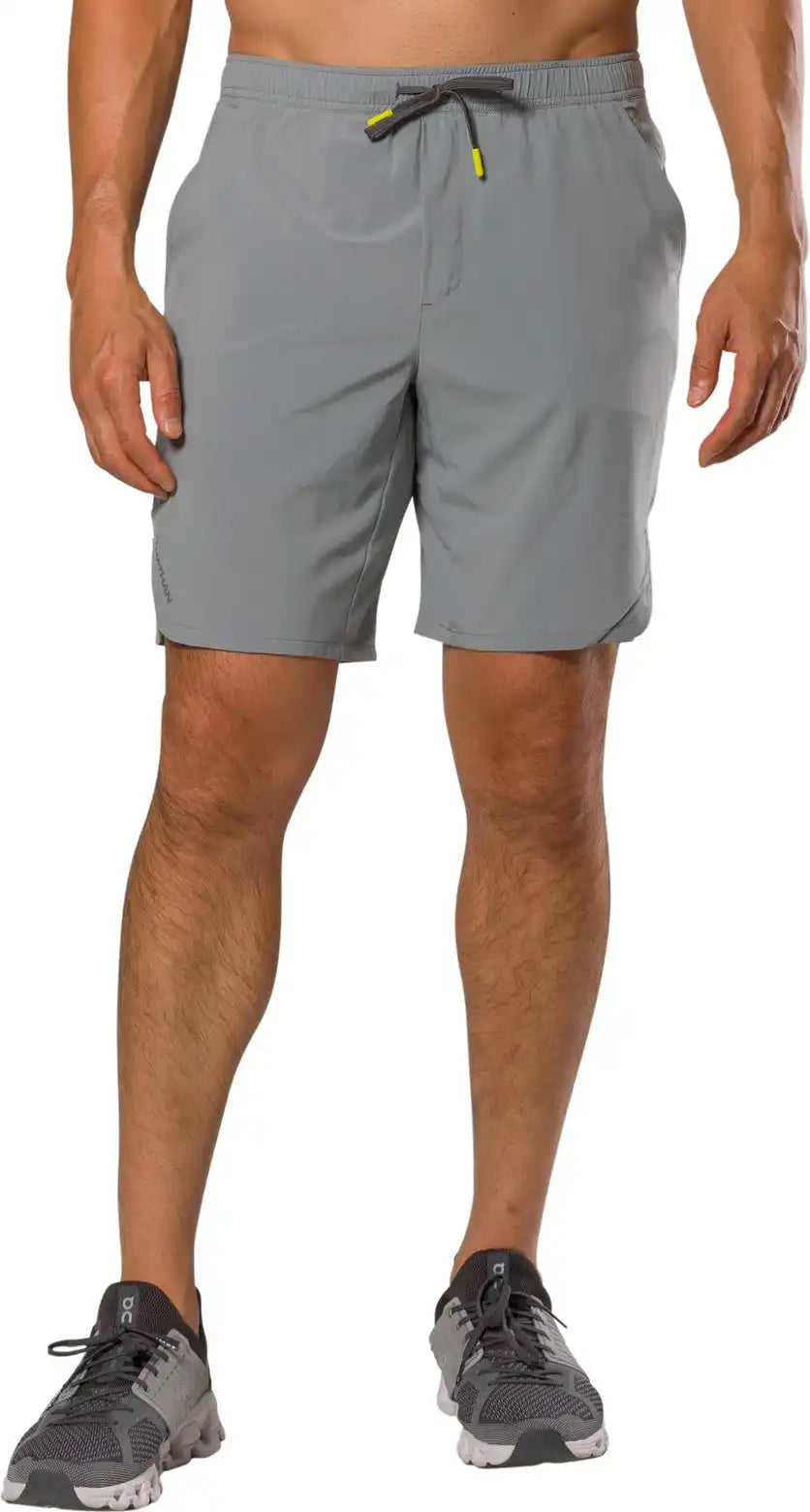 Nathan Sports Ns51360 Essential Shorts 9’’ 2.0 - Monument Grey - Grey / s