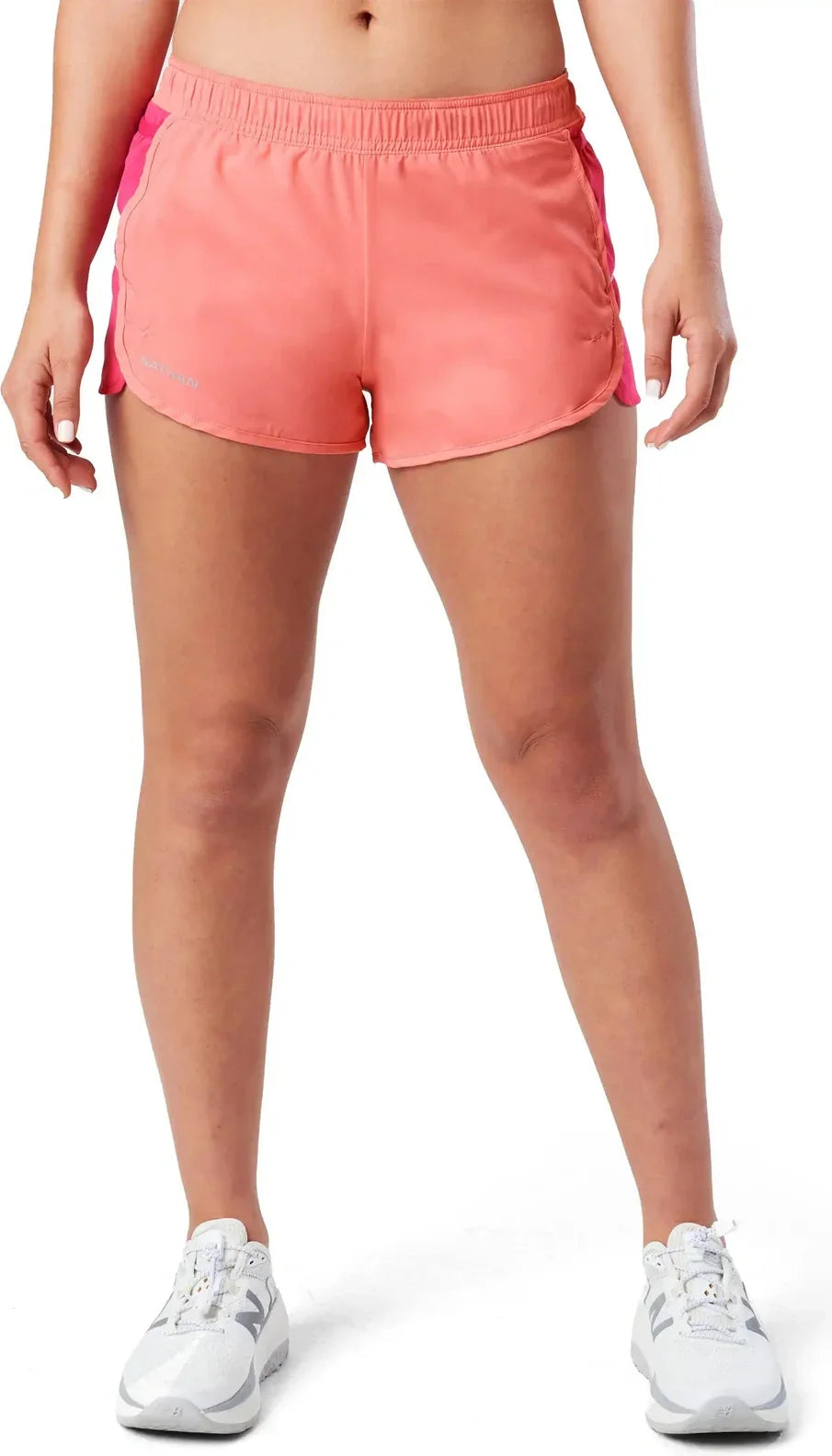 Nathan Sports Ns51400 Wm’s Essential Shorts 2.0 - Coral