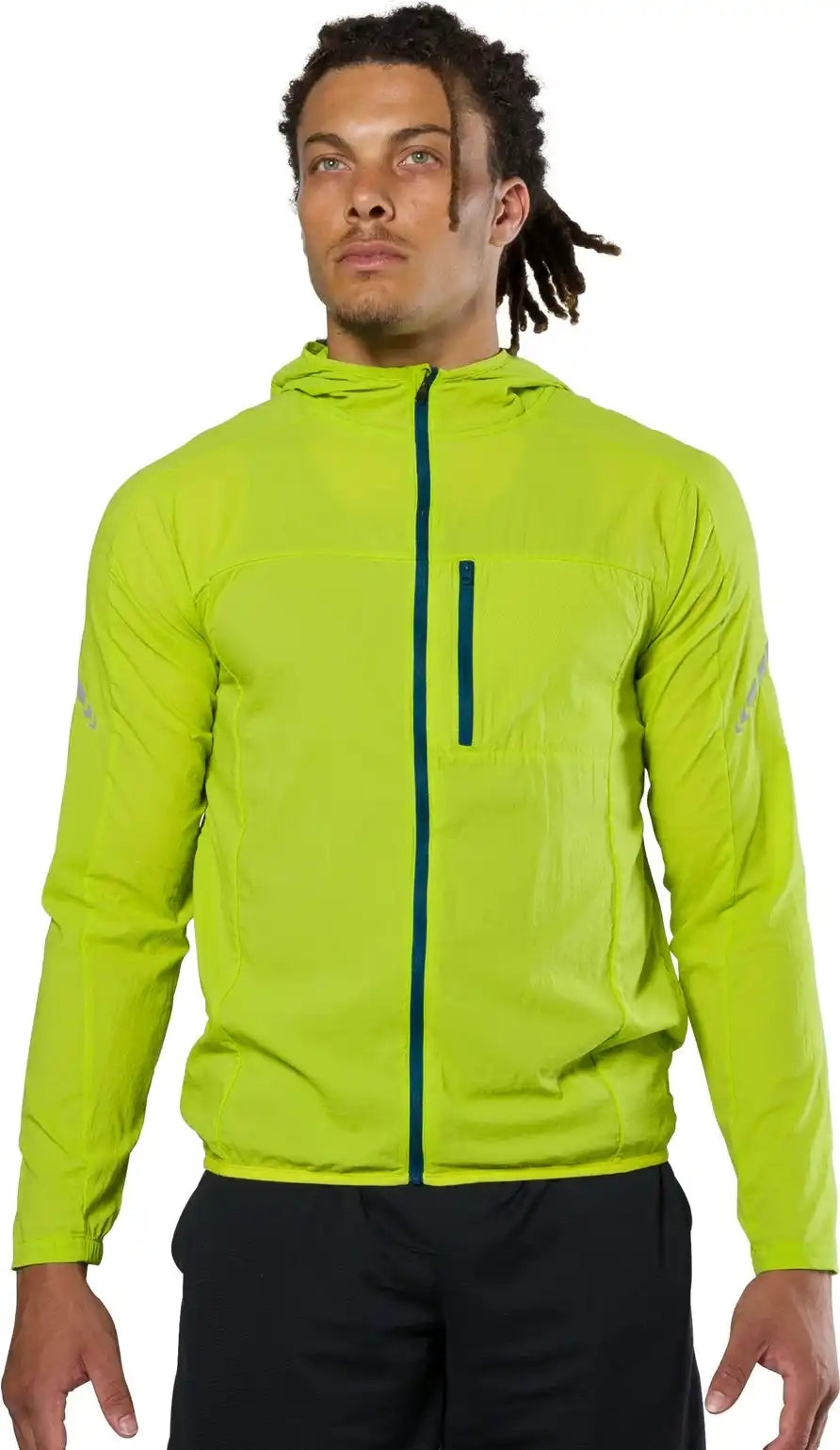 Nathan Sports Ns51460 Stealth Jacket 2.0 - Bright Lime - Lime / s