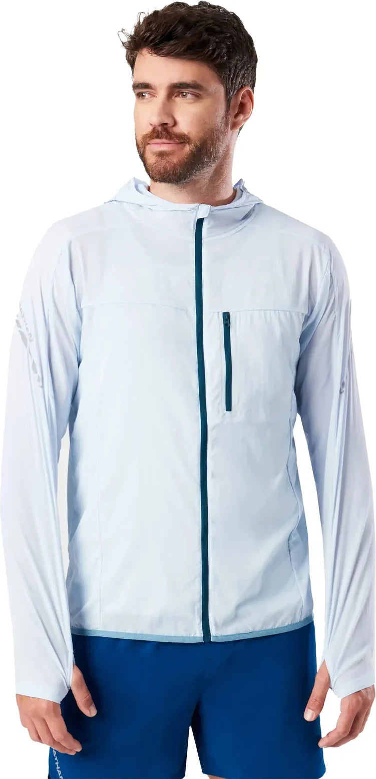 Nathan Sports Ns51460 Stealth Jacket 2.0 - Sky Blue