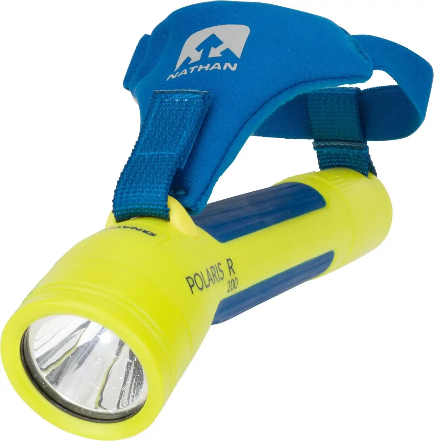 Nathan Sports Ns60380 Polaris Hand Torch 200r - Safety Yellow / Osfm