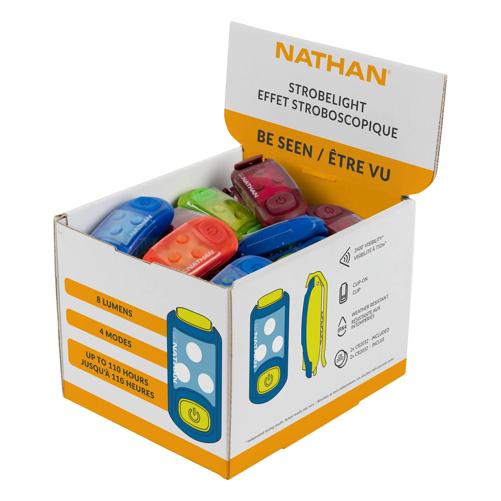 Nathan Sports Ns60600 Strobelight Candy Box - Assorted / Osfm