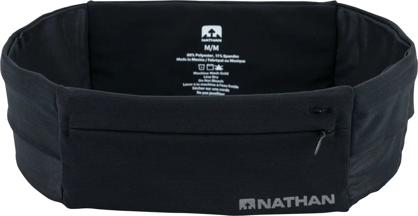Nathan Sports Ns7703 the Zipster Lite Black