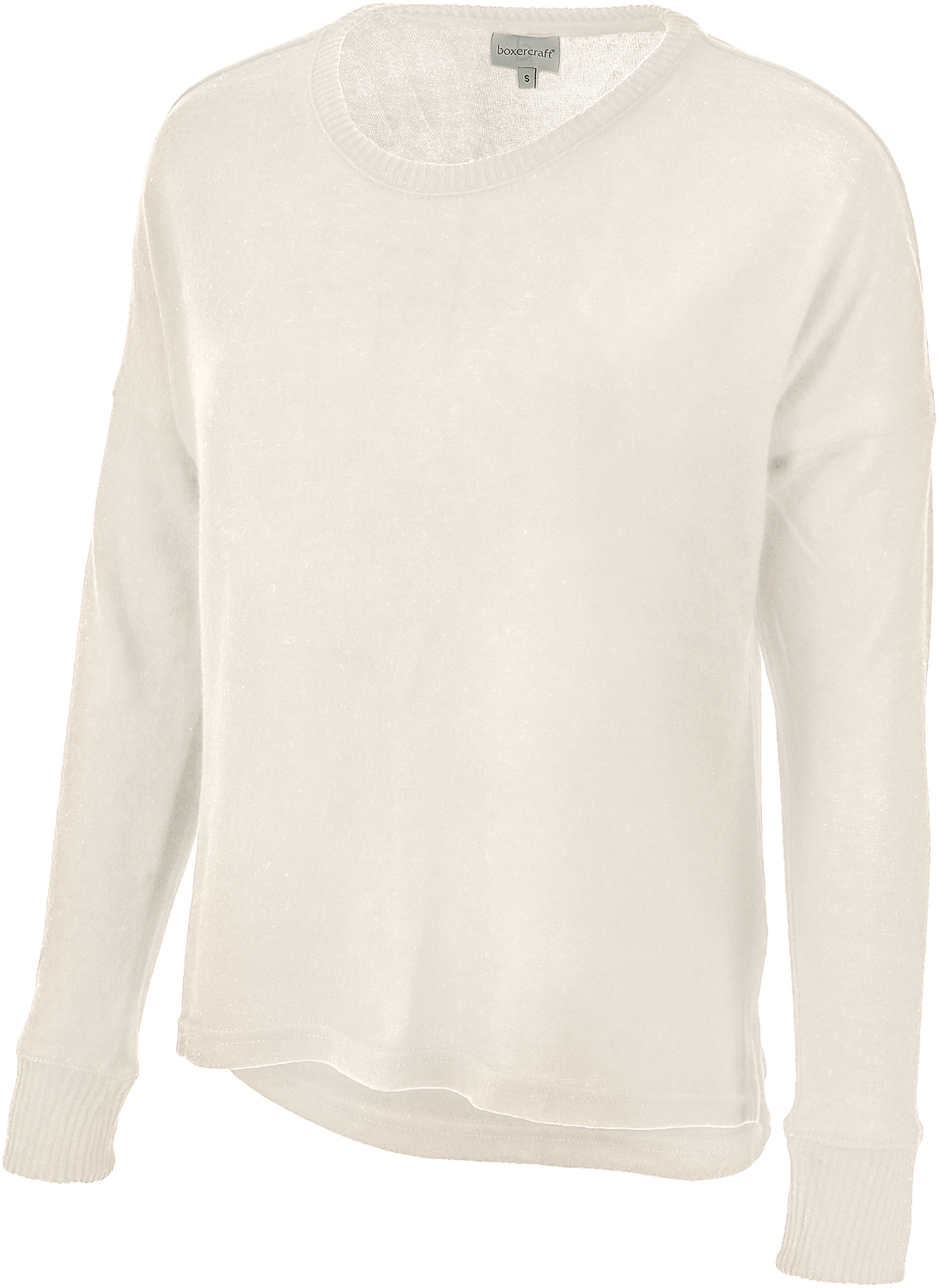 NATURAL BOXERCRAFT WOMEN'S  CUDDLE BOXY CREW  grouped