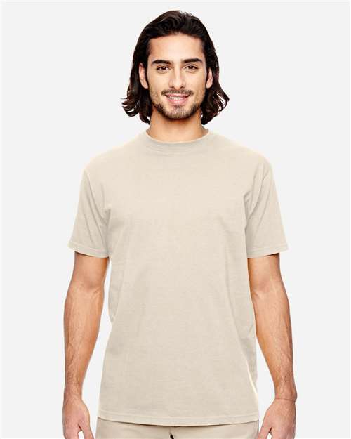 Front View of Natural Classic T-Shirt - EC1000