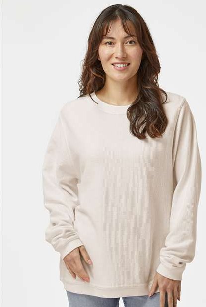 Natural Corded Crew - D02