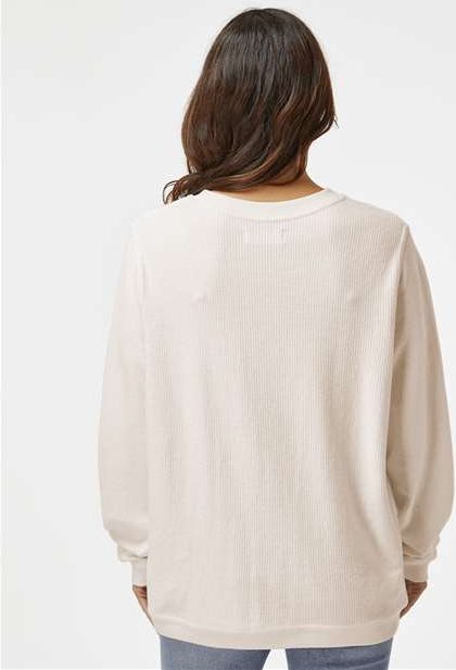 Natural Corded Crew - D02