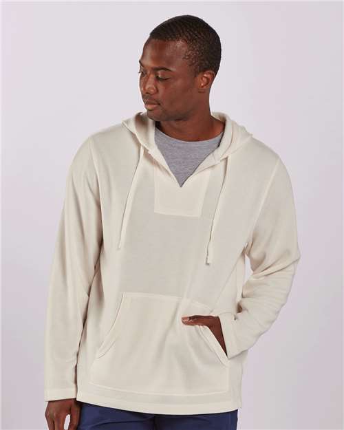 Natural Heather Baja Pullover - BM5301
