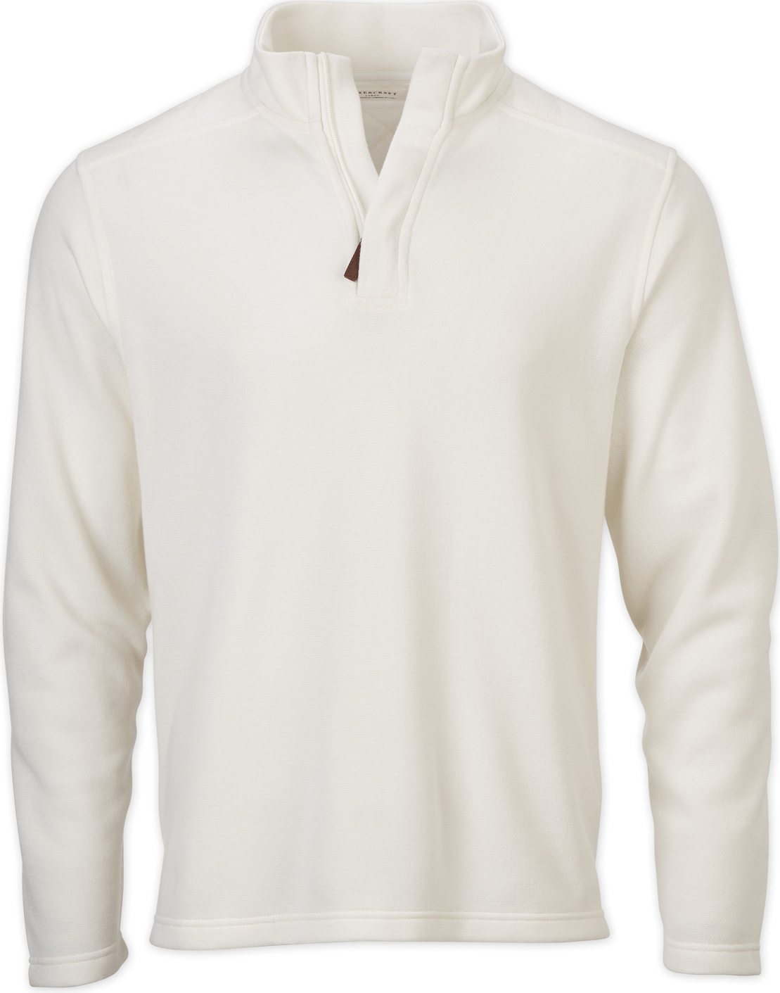 NATURAL HEATHER BOXERCRAFT SULLIVAN 1/4 ZIP  grouped