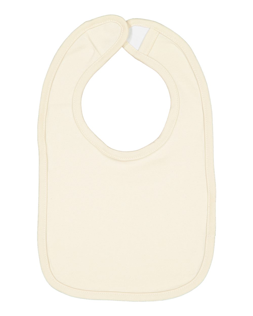Natural Infant Premium Jersey Bib - 1005