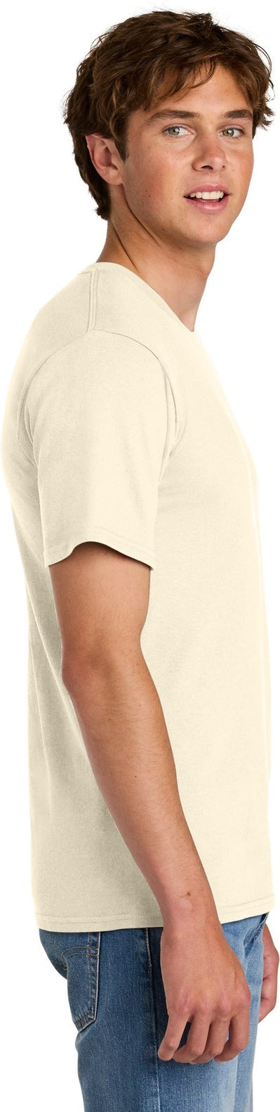 Natural Port & Co Easy Cotton Tee PC43