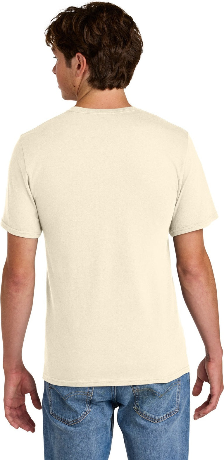 Natural Port & Co Easy Cotton Tee PC43