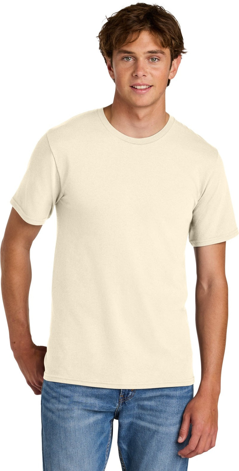 Natural Port & Co Easy Cotton Tee PC43