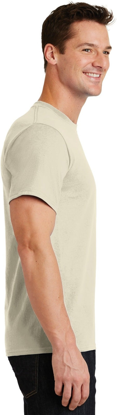 Natural Port & Co Essential Tee. PC61