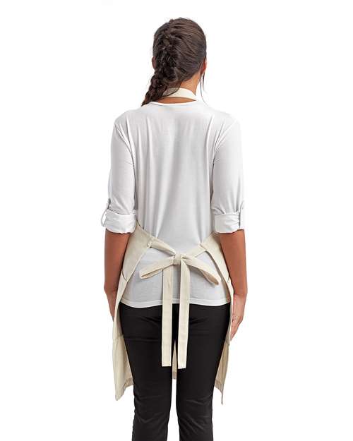 Natural ‘Regenerate’ Recycled Bib Apron - RP122
