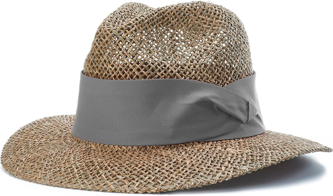 Natural Seagrass Straw Safari Hat