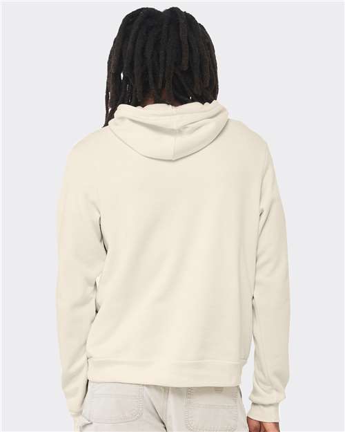 Natural Sponge Fleece Hoodie - 3719