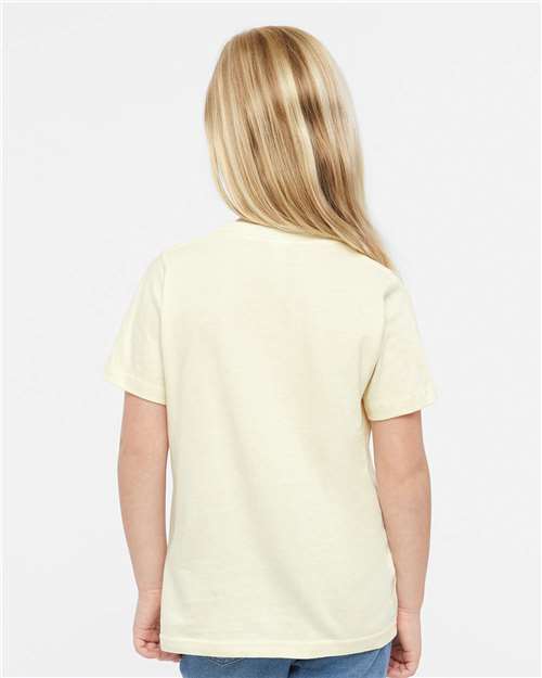 Natural Toddler Fine Jersey Tee - 3321