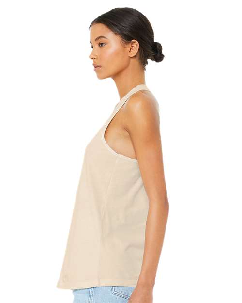 Natural Women&#39;s Jersey Racerback Tank - 6008
