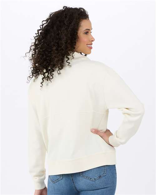 Natural Women&#39;s Lace Up Pullover - BW5401